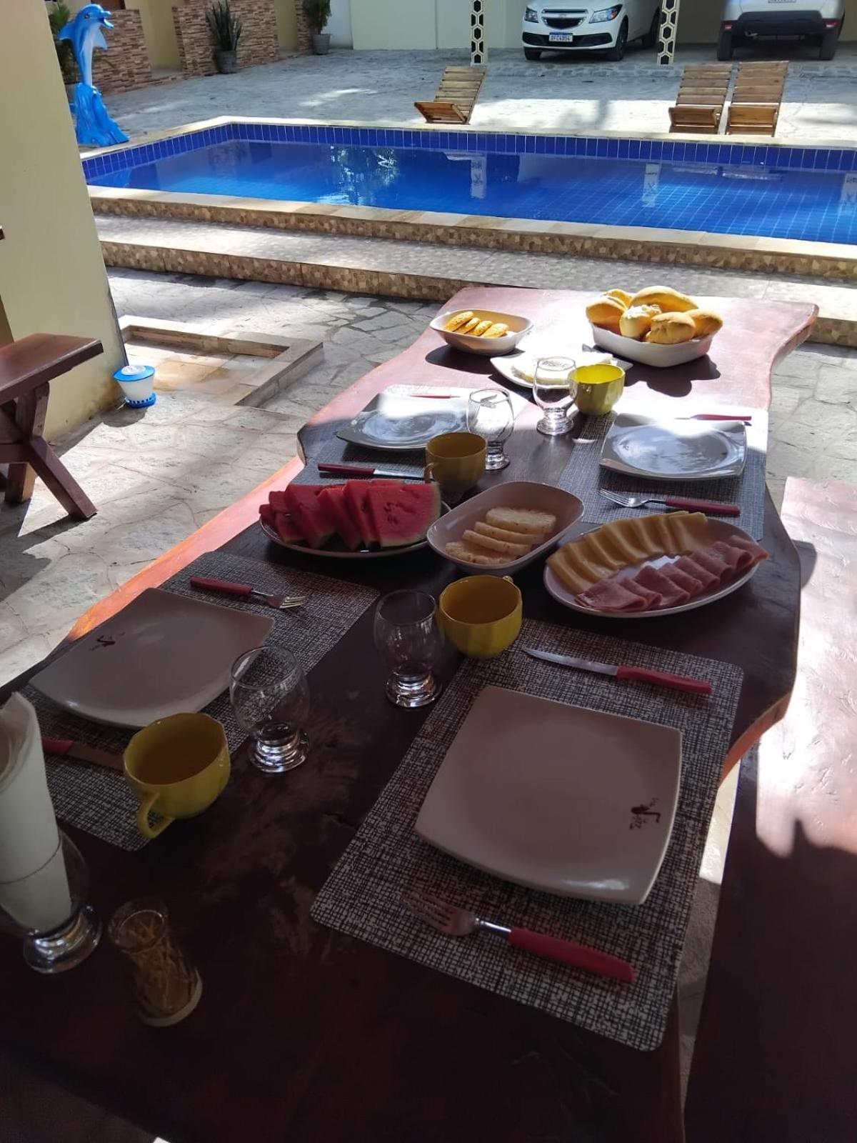 ホテル Pousada Casa Alto Do Tamba Aldeia Sao Francisco エクステリア 写真