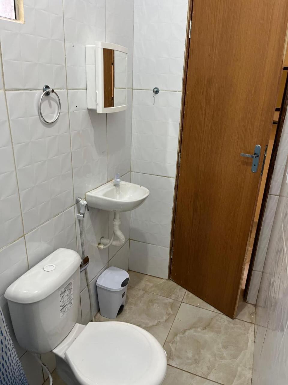 ホテル Pousada Casa Alto Do Tamba Aldeia Sao Francisco エクステリア 写真