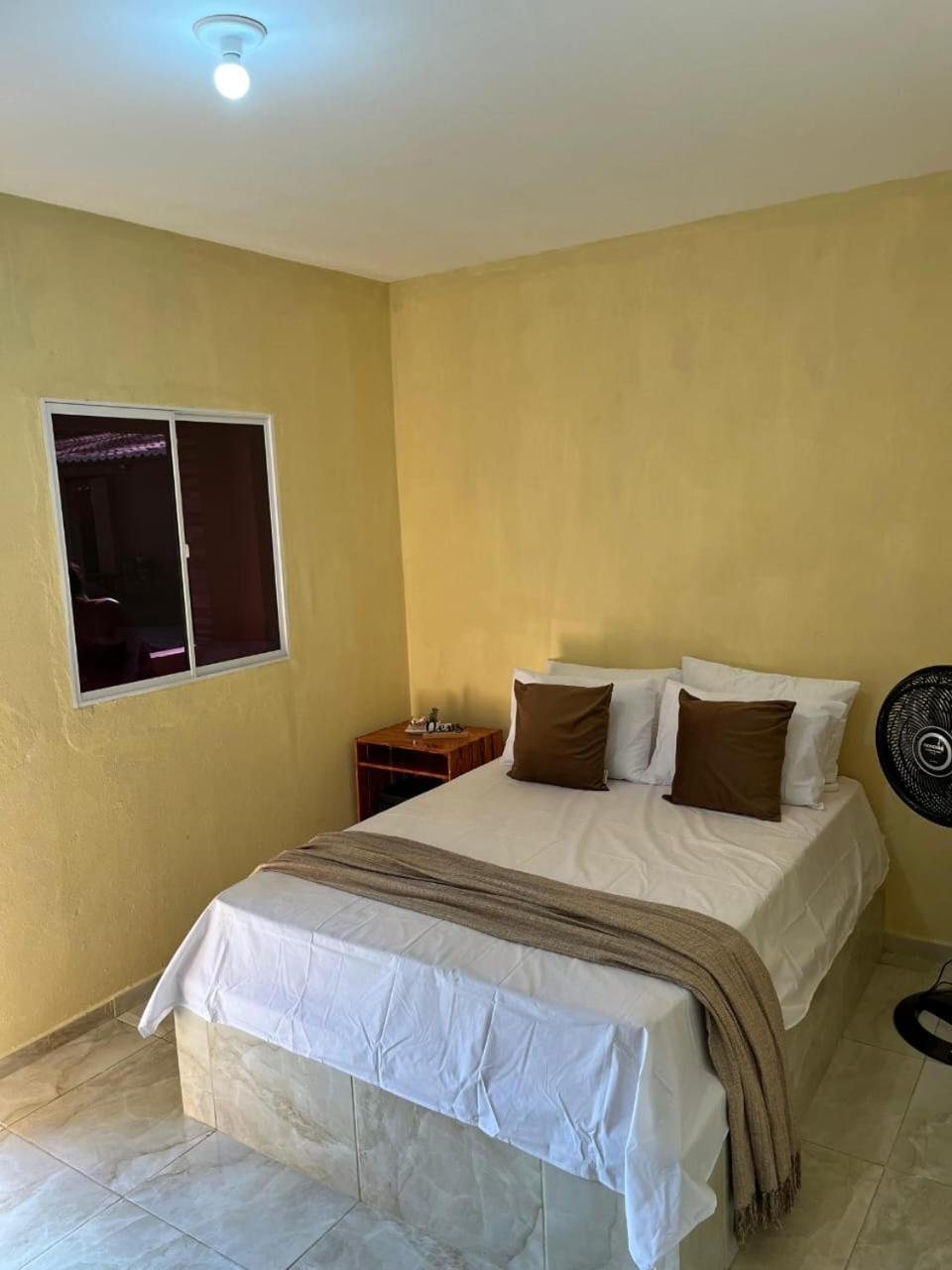 ホテル Pousada Casa Alto Do Tamba Aldeia Sao Francisco エクステリア 写真