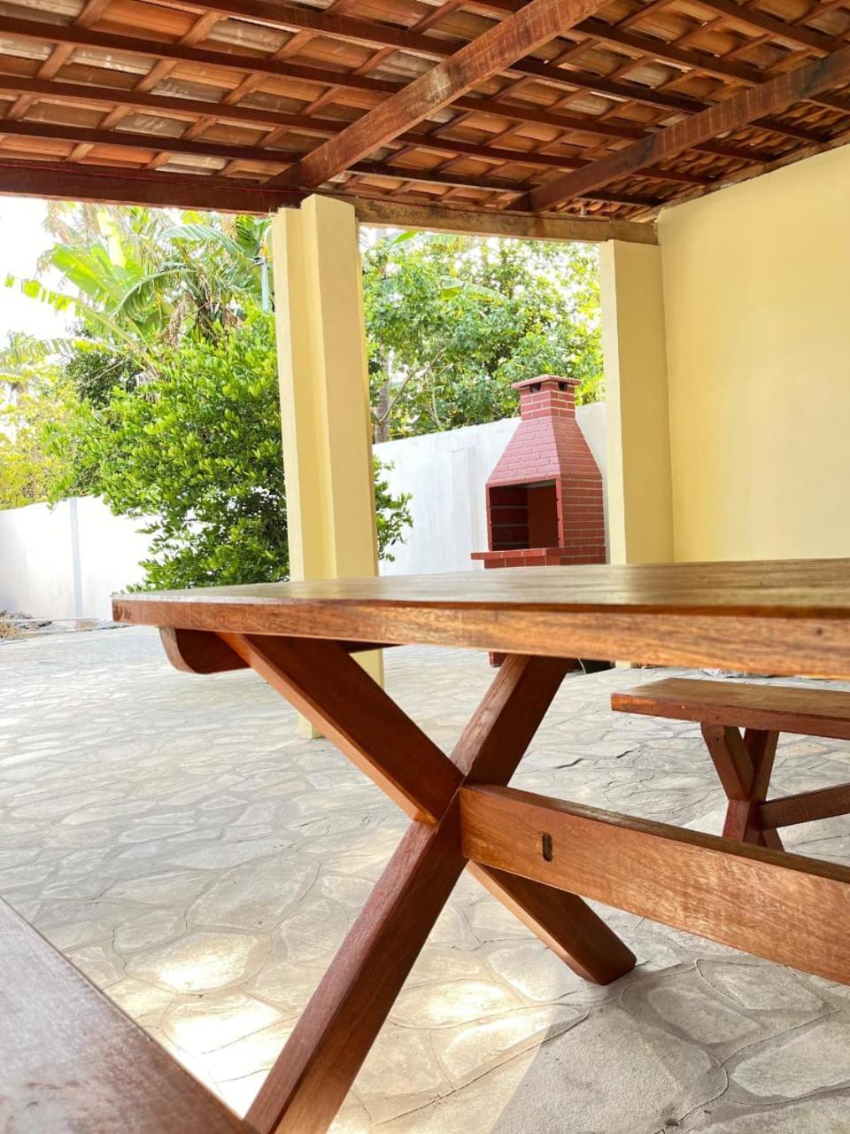 ホテル Pousada Casa Alto Do Tamba Aldeia Sao Francisco エクステリア 写真