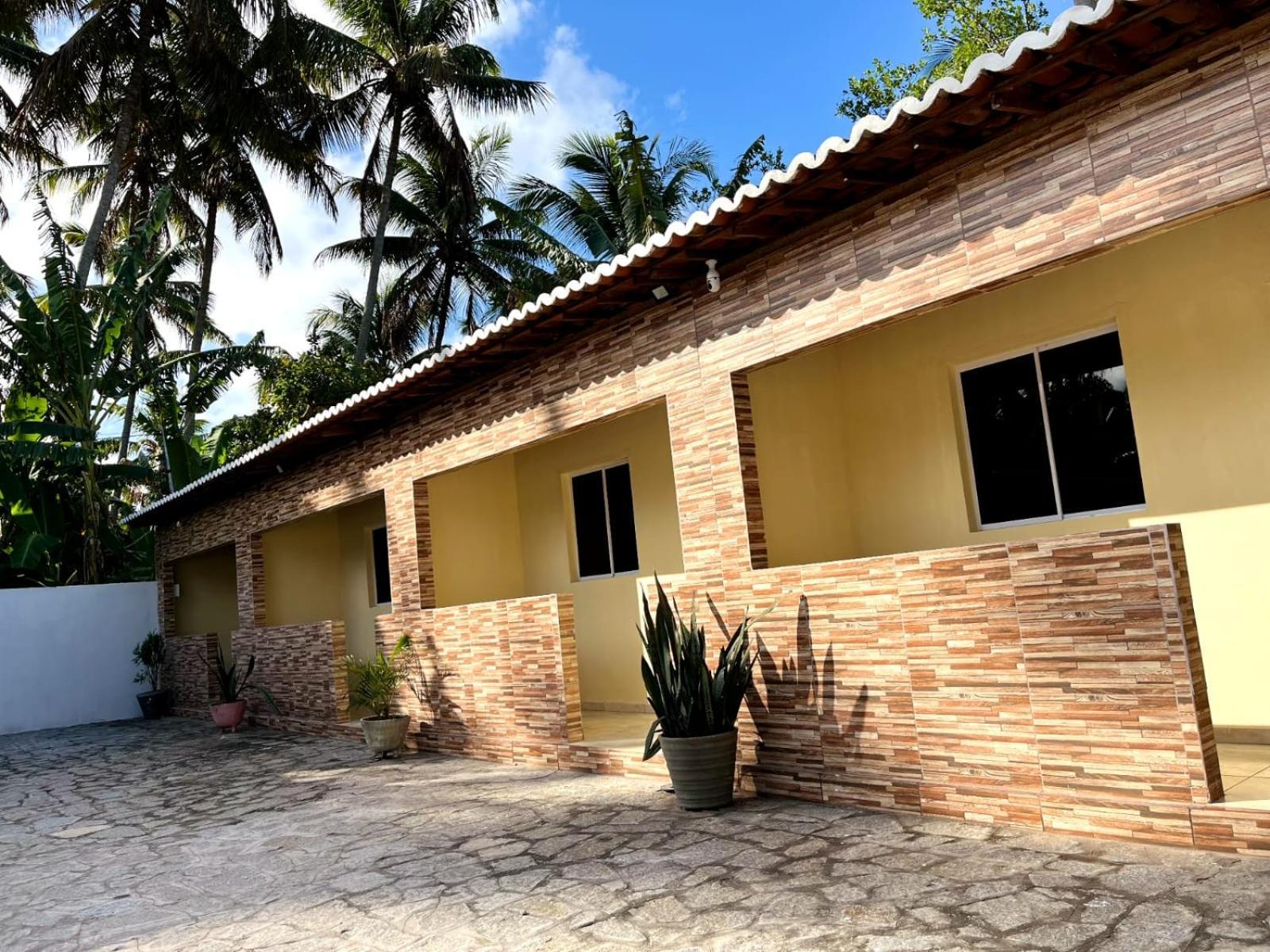 ホテル Pousada Casa Alto Do Tamba Aldeia Sao Francisco エクステリア 写真
