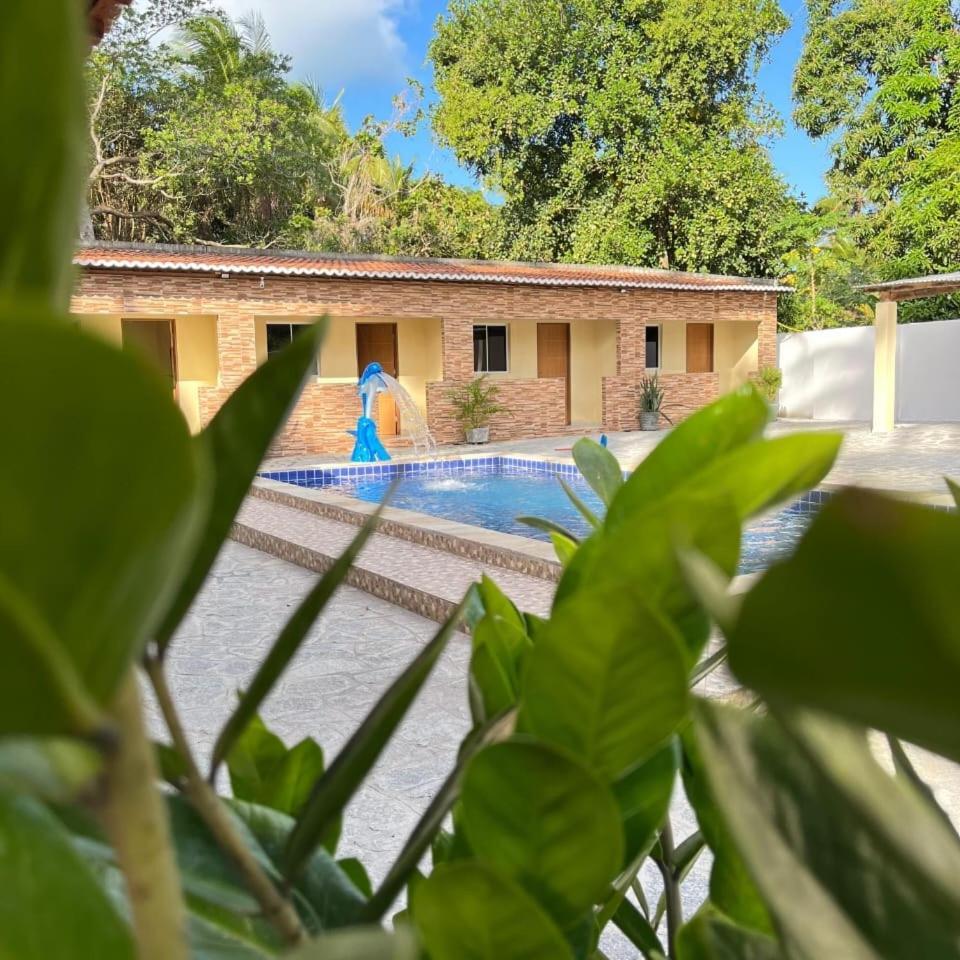 ホテル Pousada Casa Alto Do Tamba Aldeia Sao Francisco エクステリア 写真