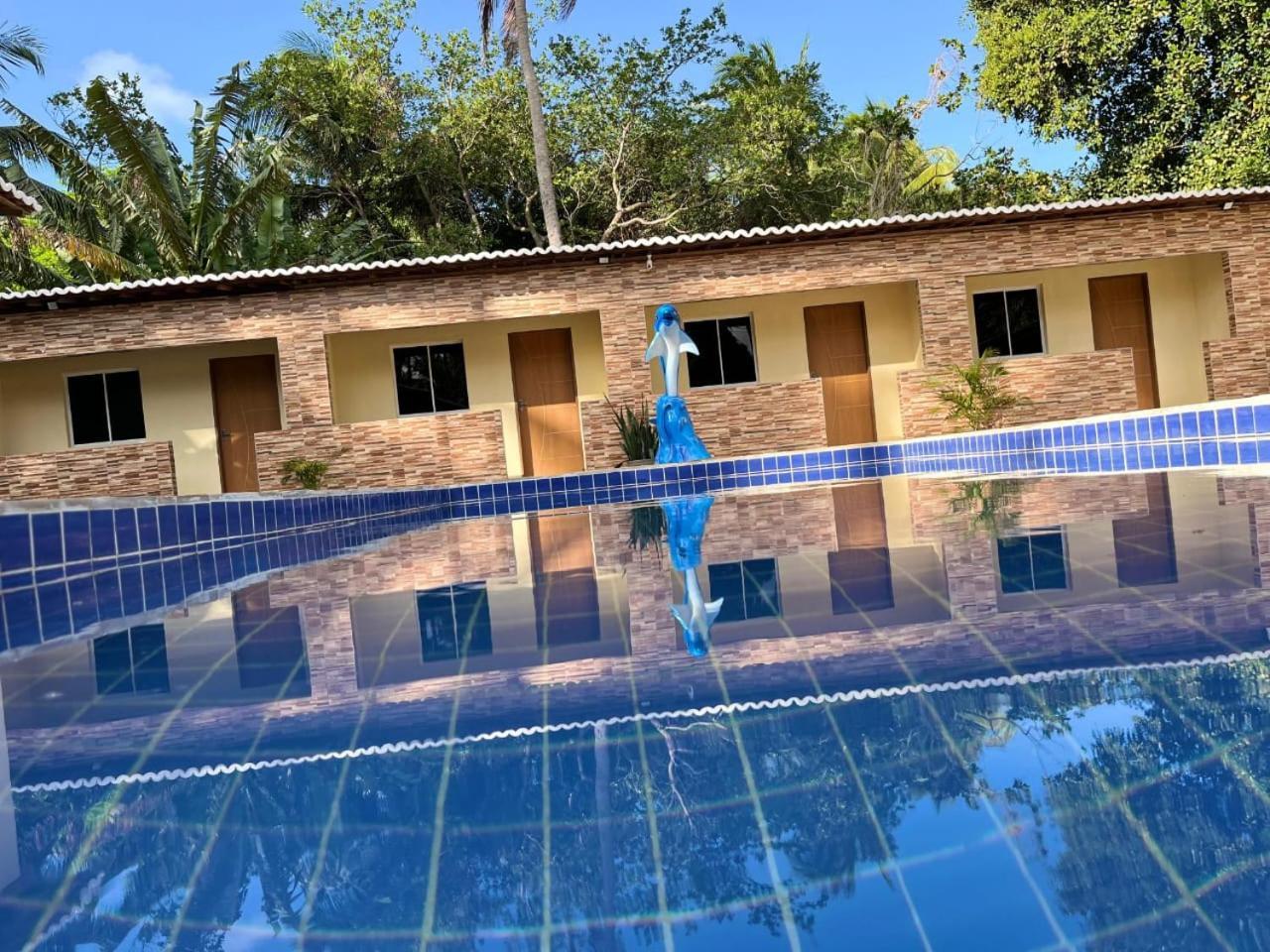 ホテル Pousada Casa Alto Do Tamba Aldeia Sao Francisco エクステリア 写真