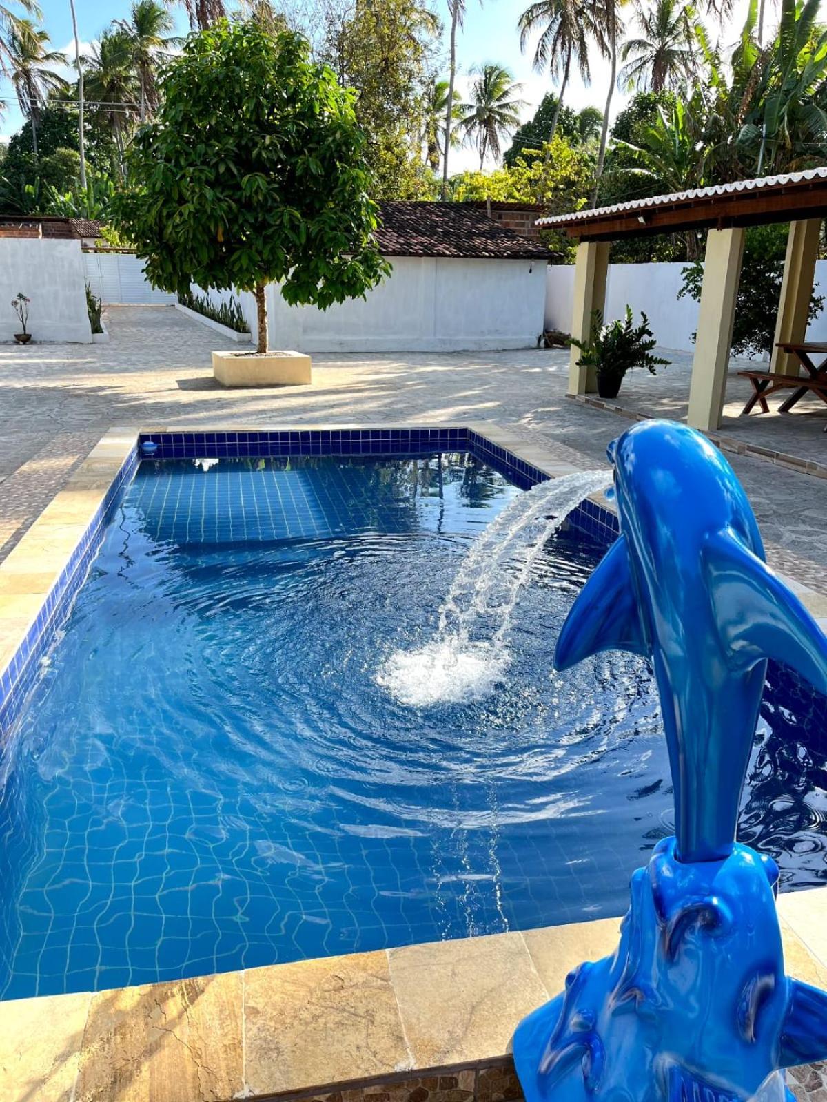 ホテル Pousada Casa Alto Do Tamba Aldeia Sao Francisco エクステリア 写真